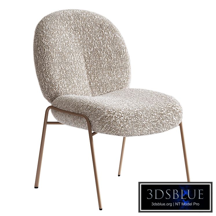 Freifrau NANA Upholstered fabric chair