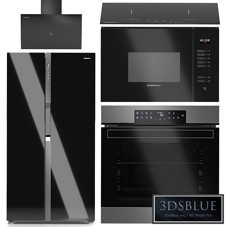 Maunfeld Kitchen Appliance Set 2