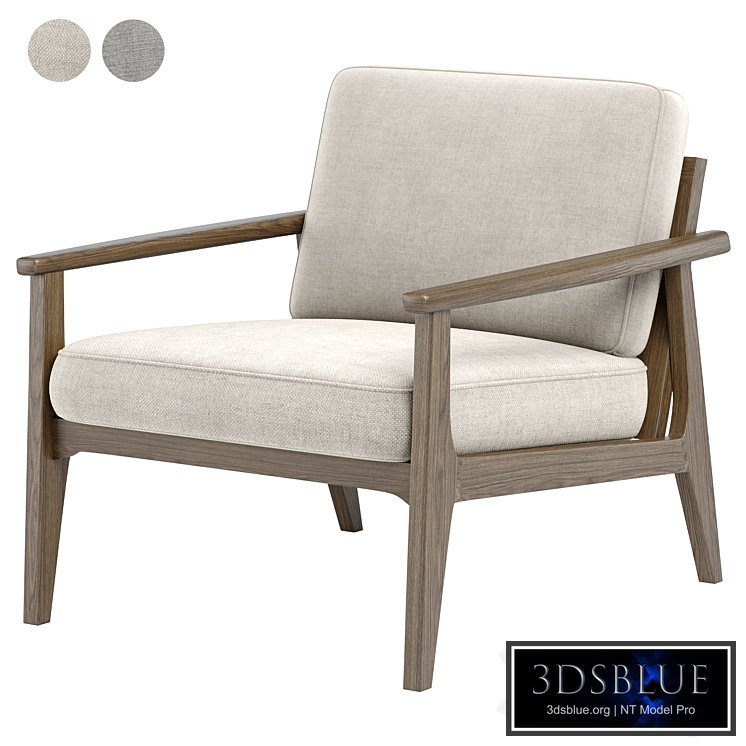 Camaflexi MidCentury armchair