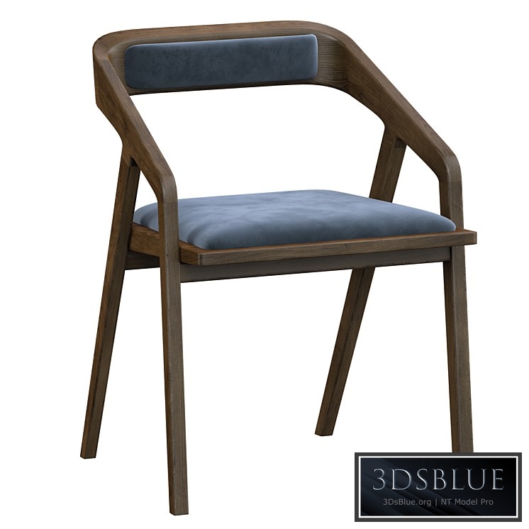 Katakana Dining chair