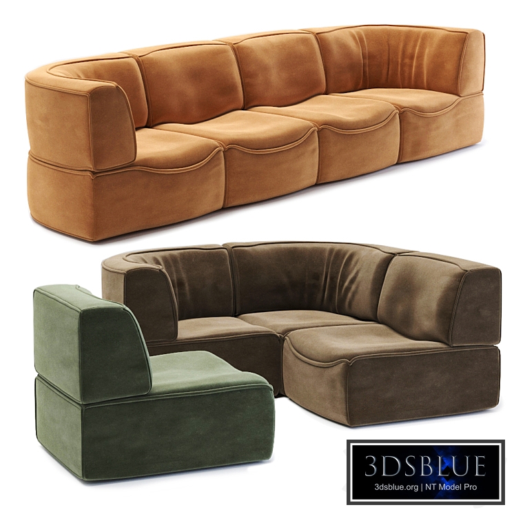 Small sofa restaurant De Sede