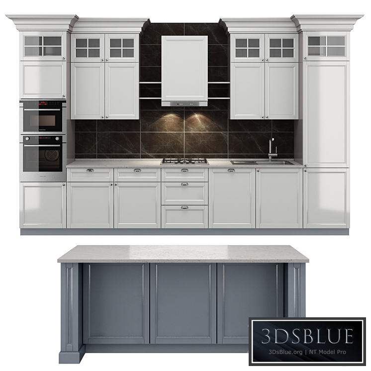 Modern Classic Kitchen