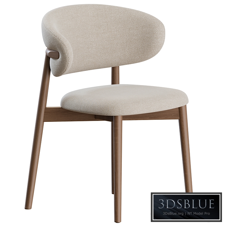 Oleandro Chair Wood by Calligaris