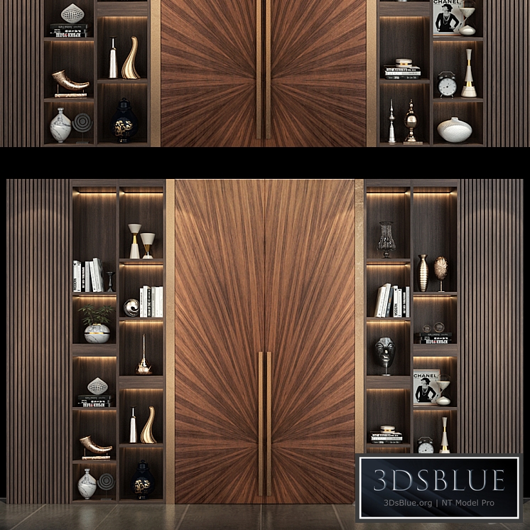 Furniture composition set 284