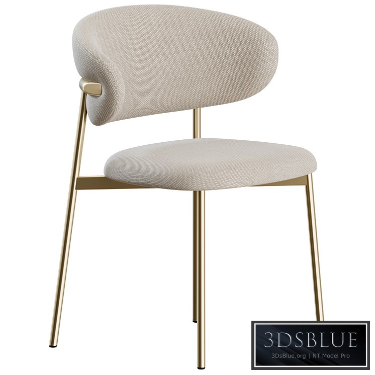 Oleandro Chair Metal by Calligaris