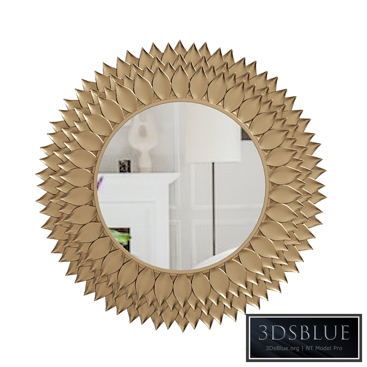 Petal Mirror by Westwing