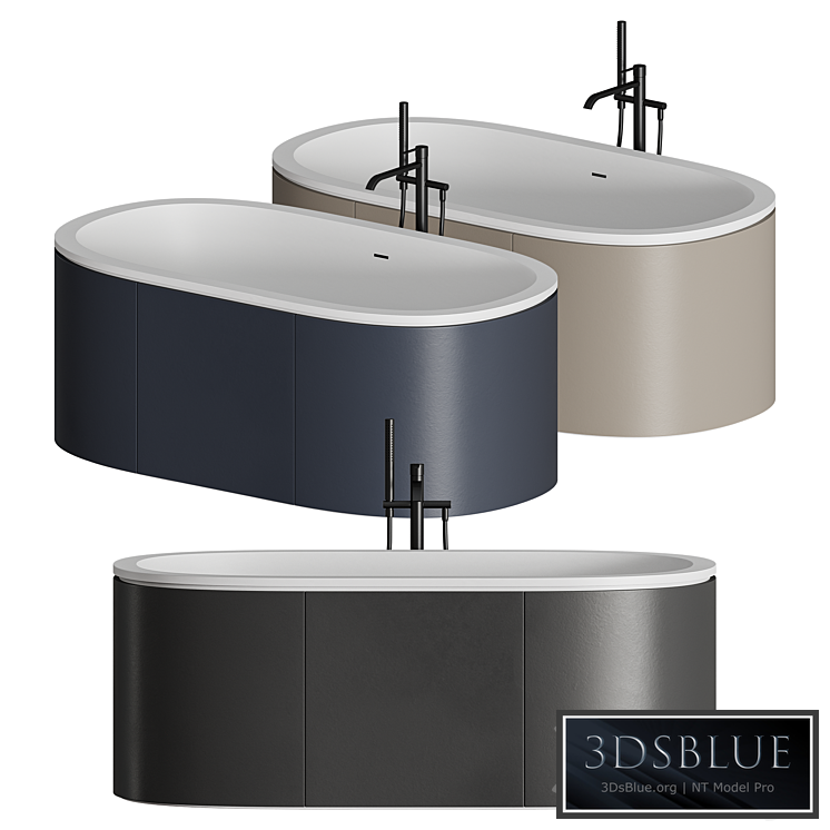 Ceramica Cielo CIBELE Bathtub