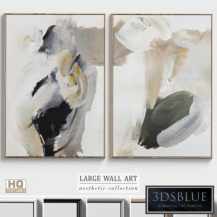 Large Living Room Wall Art C-318