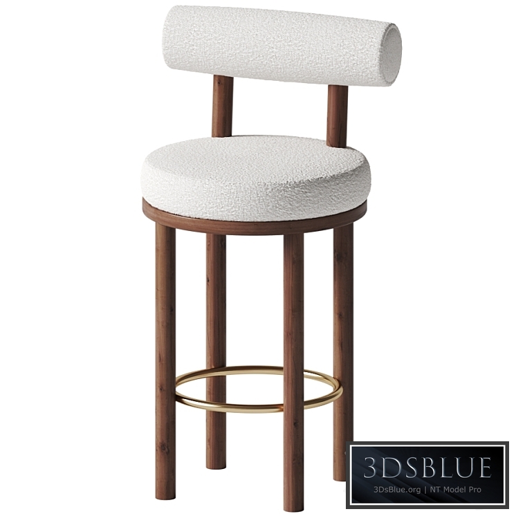 Collector - Moca bar chair