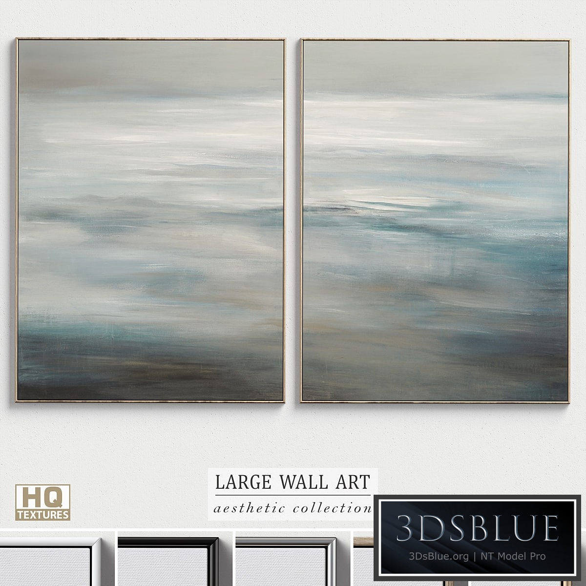 Large Living Room Wall Art C-319