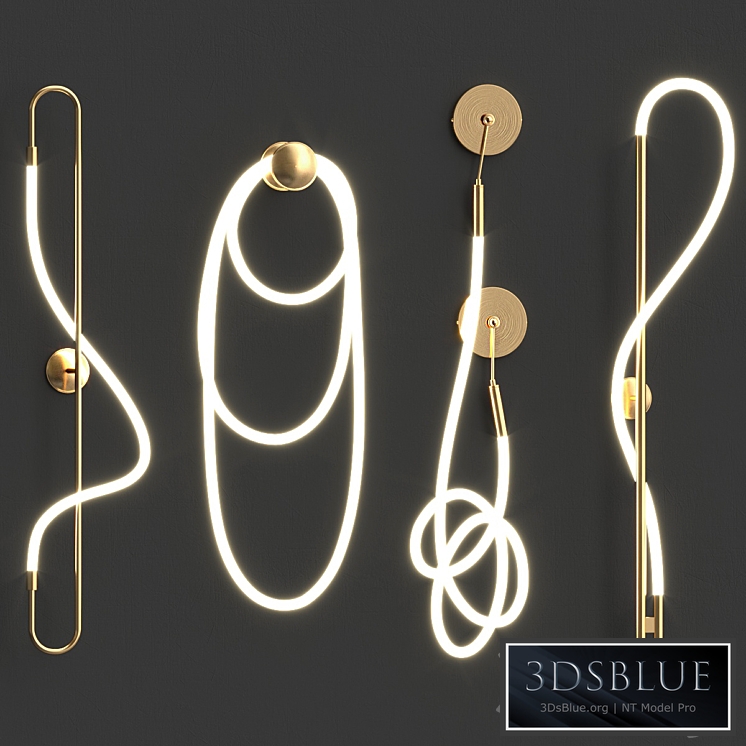 Luke wall lamp collection