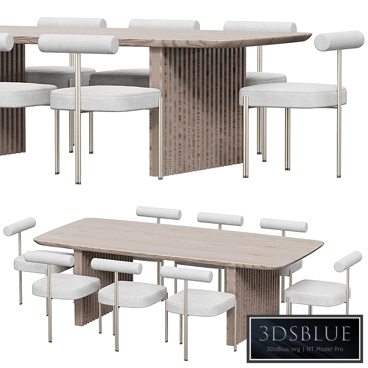 Caillou Table Chair by Liu Jo