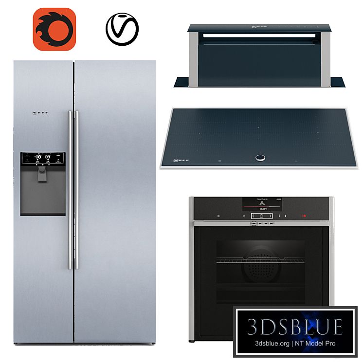 Neff Appliance Set 01