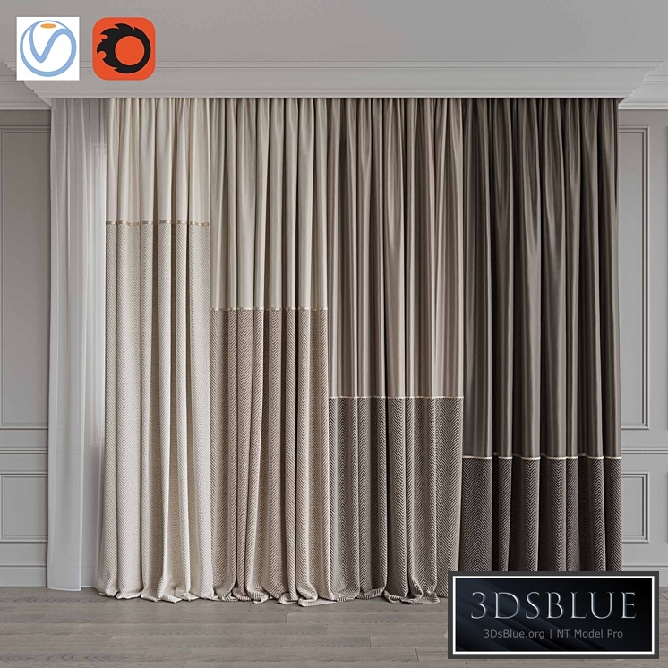 Set of curtains 111