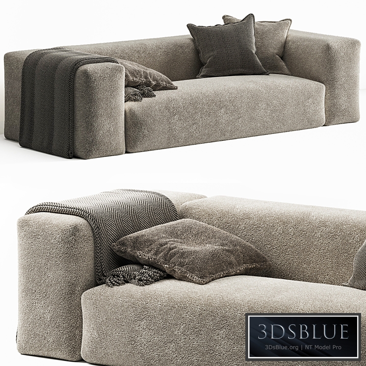 Bulky Sherling Sofa by Layered