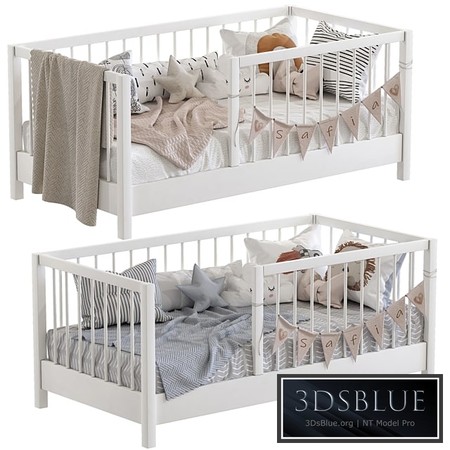 Unique Kids Wooden House Bed