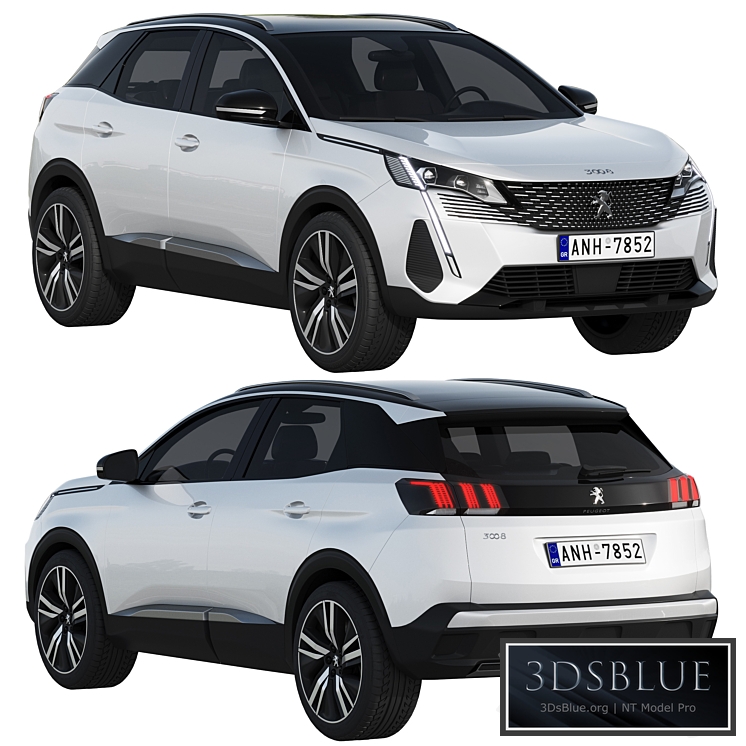 Peugeot 3008 2021