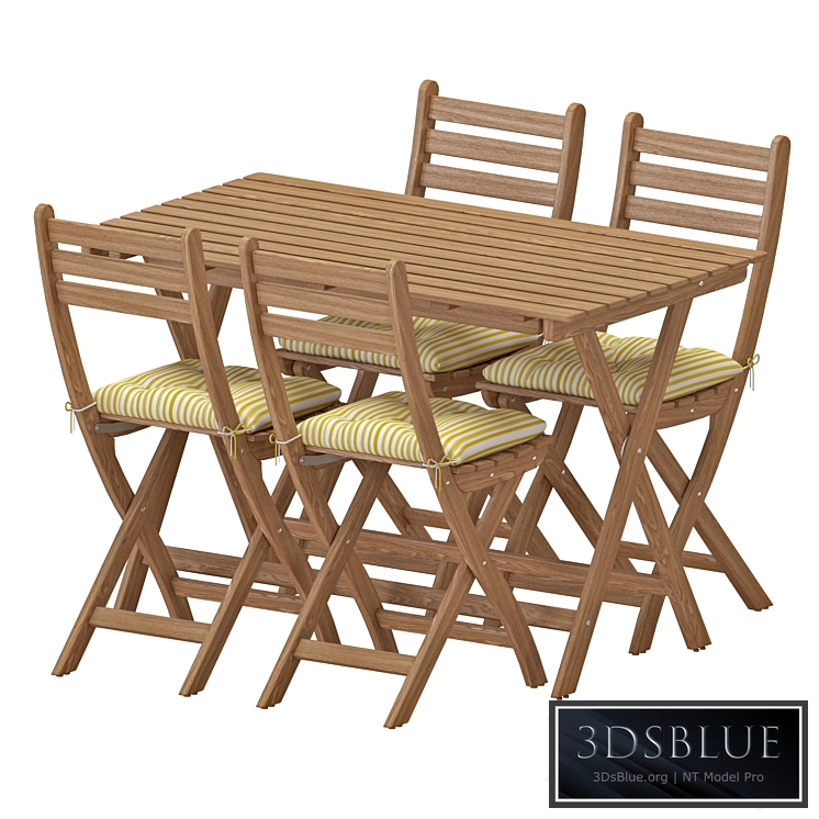 IKEA ASKHOLMEN Table And Chairs