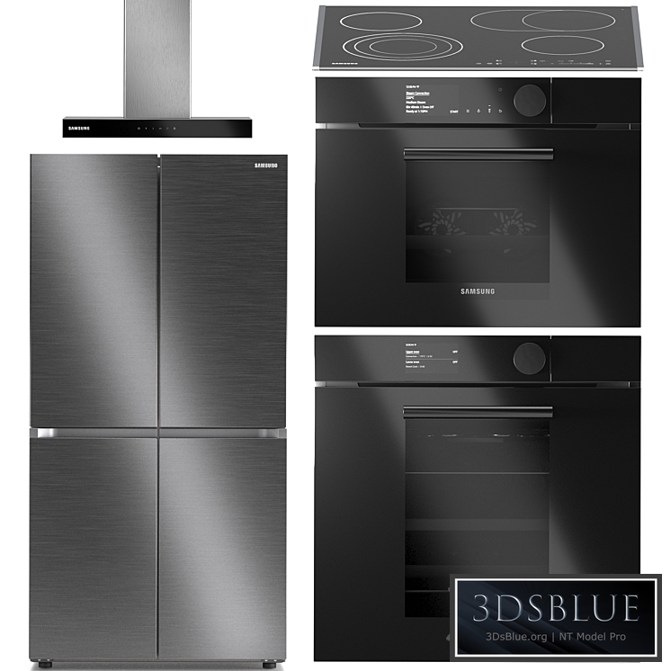 Samsung Kitchen Appliances Set 6