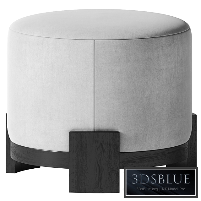 Coco Ottoman - 1st Dibs