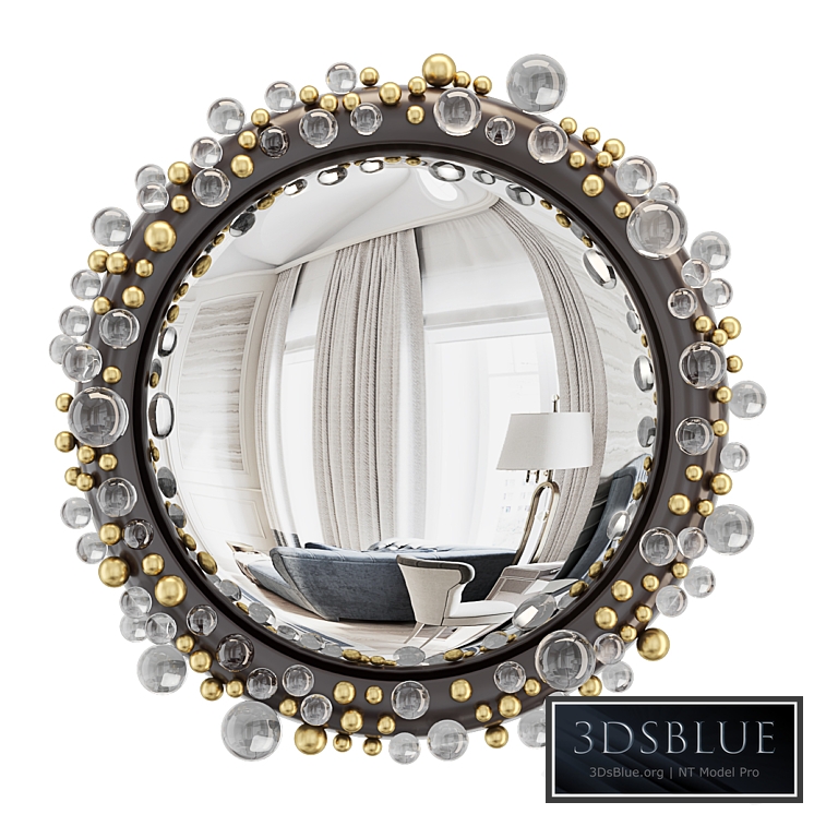 Ralph Pucci Herve Van der StraetenMiroir Fizzy 485