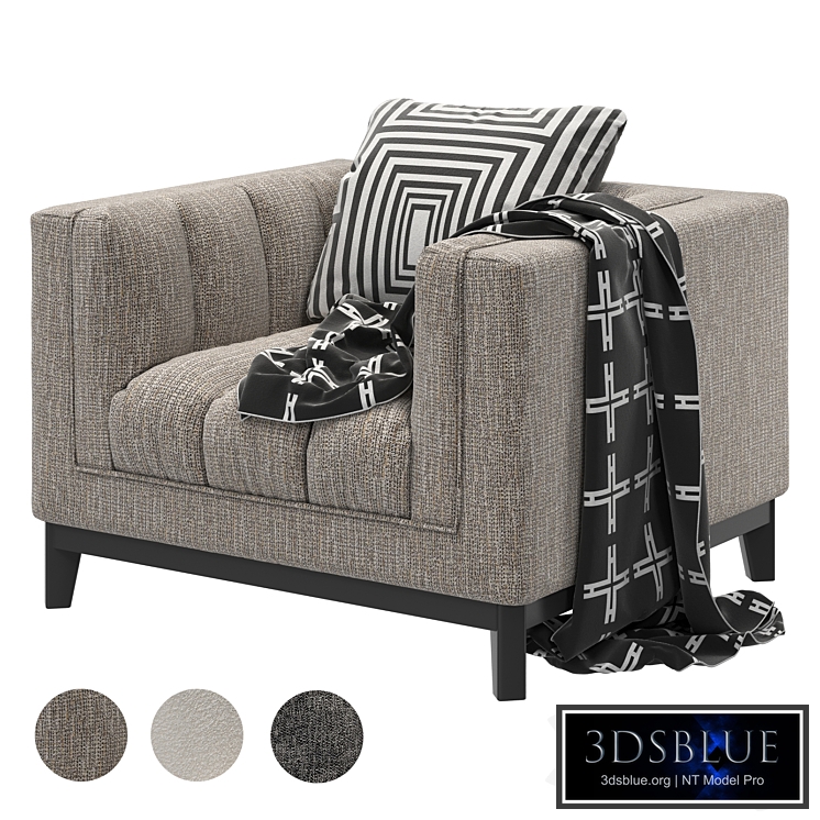 Eichholtz Chair Ditmar in 3 colors