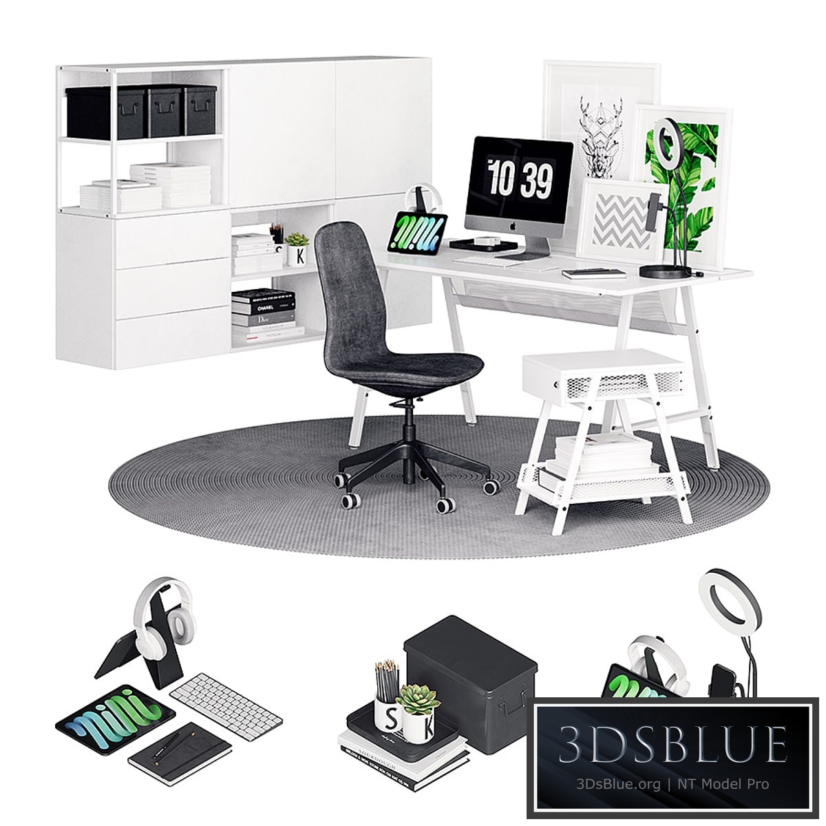 Utespelare Nordic Desk