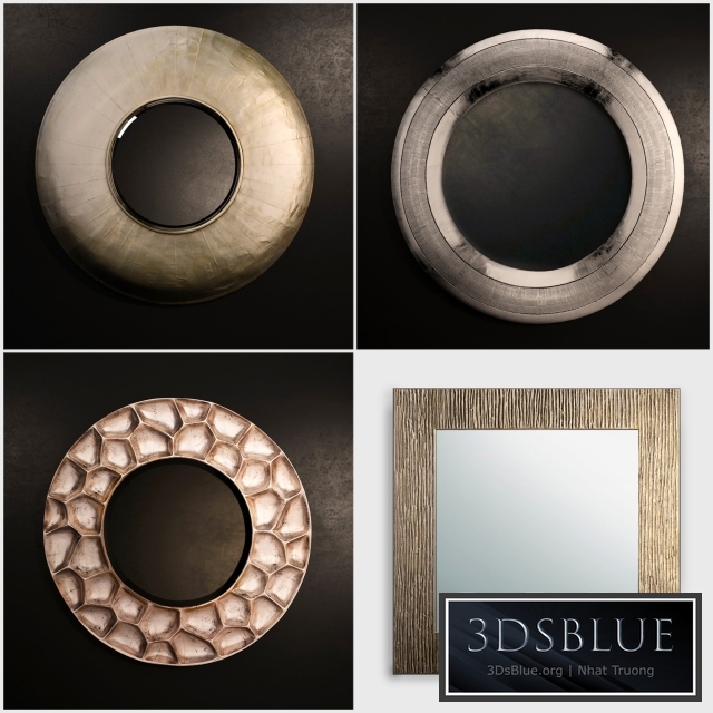 Wall mirror (Collection №4)