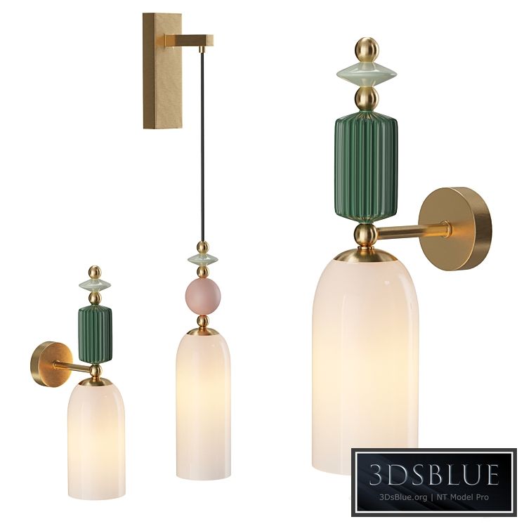 Iris wall lamp candy