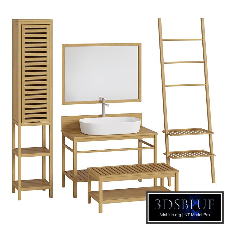 Haumea La redoute Bathroom furniture set # 02