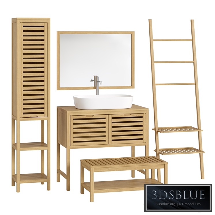 Haumea La redoute Bathroom furniture set # 03