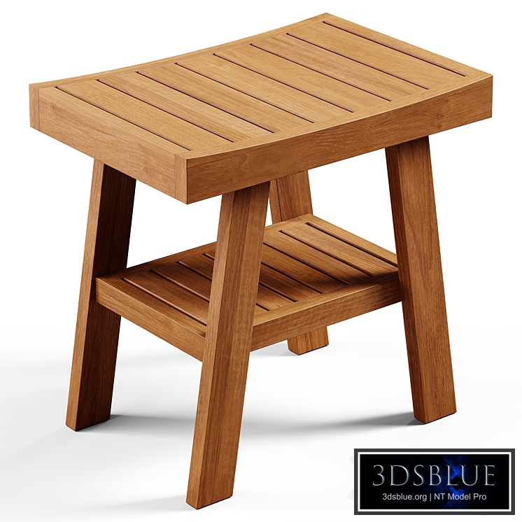 Zara Home - The wooden stool