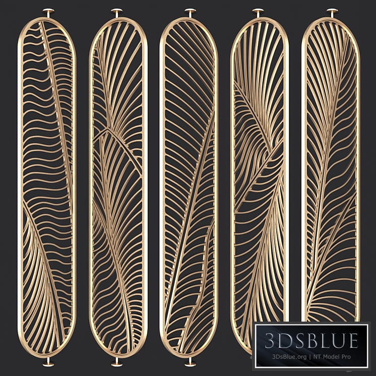 Decorative partition