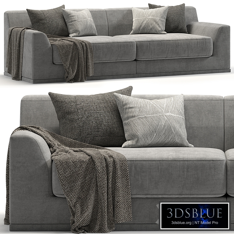 minotti Double sofa 02