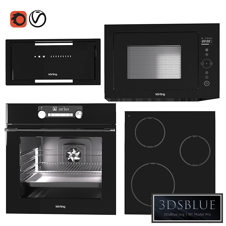 Korting Embedded Kit