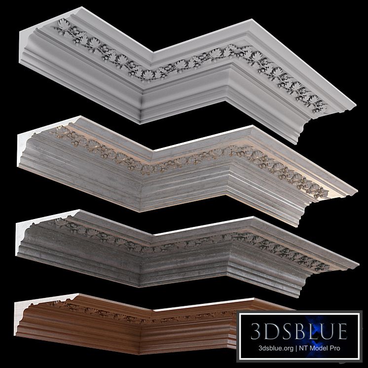 Decorative molding 03