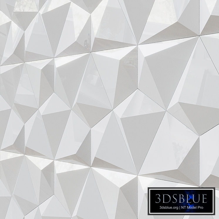 Decorative 3d tiles LUX