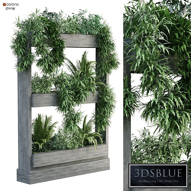 vertical plant set 191