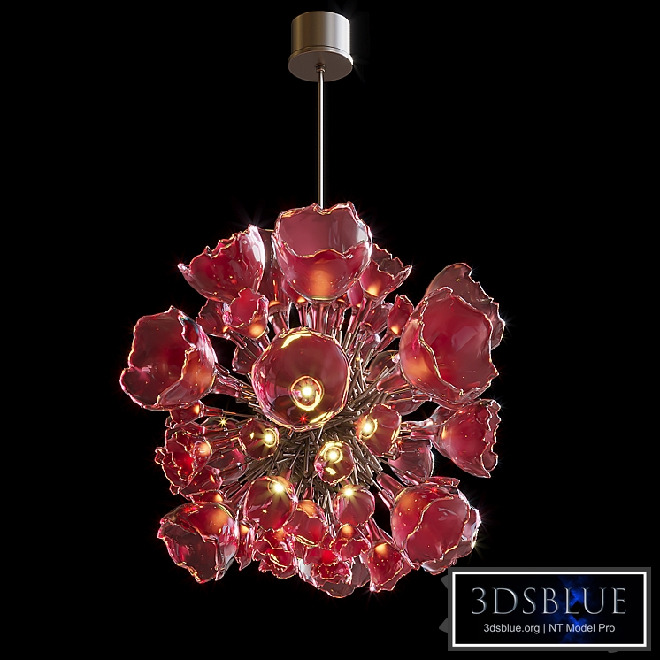 Chandelier Vargov Design - Poppy