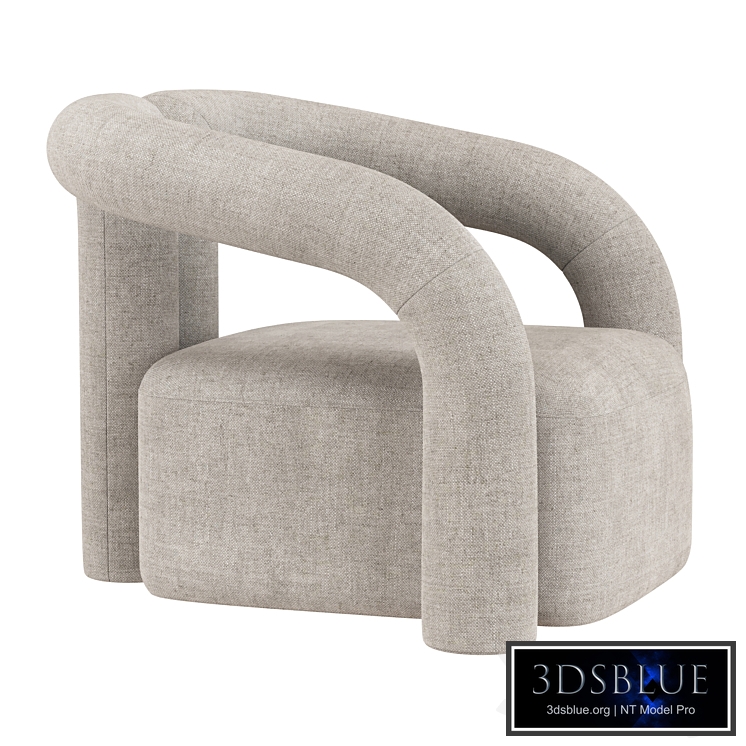 nordic light lounge armchair