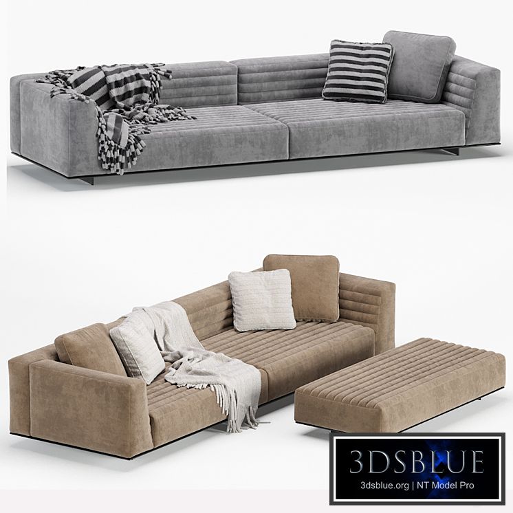 Modular Roger Sofa Minotti