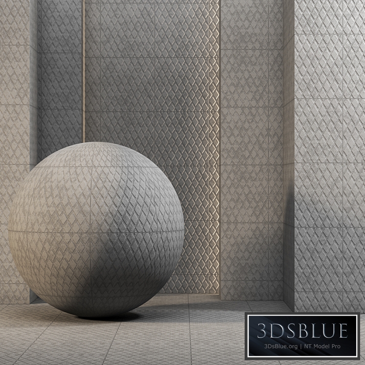 Cement Mosaic Texture 4k Seamless - Tileable