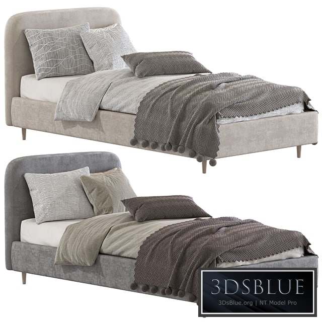 Contemporary bed 209