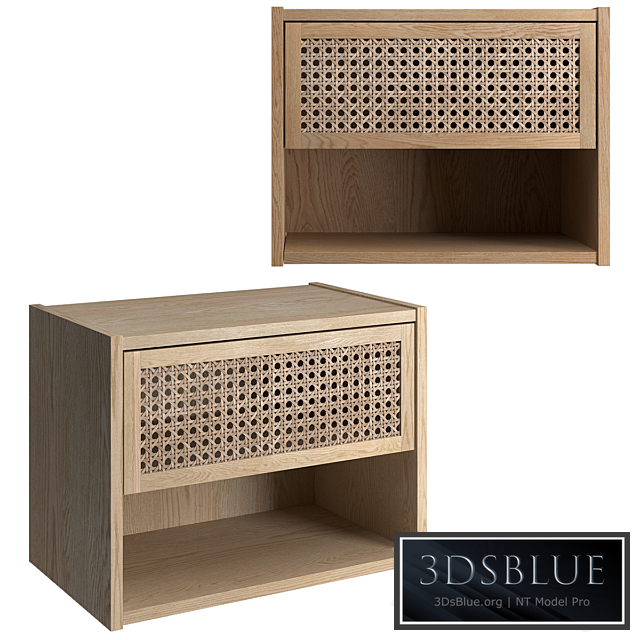 Cana Bedside Table by Bolia