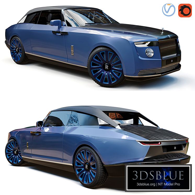 Rolls royce boat tail