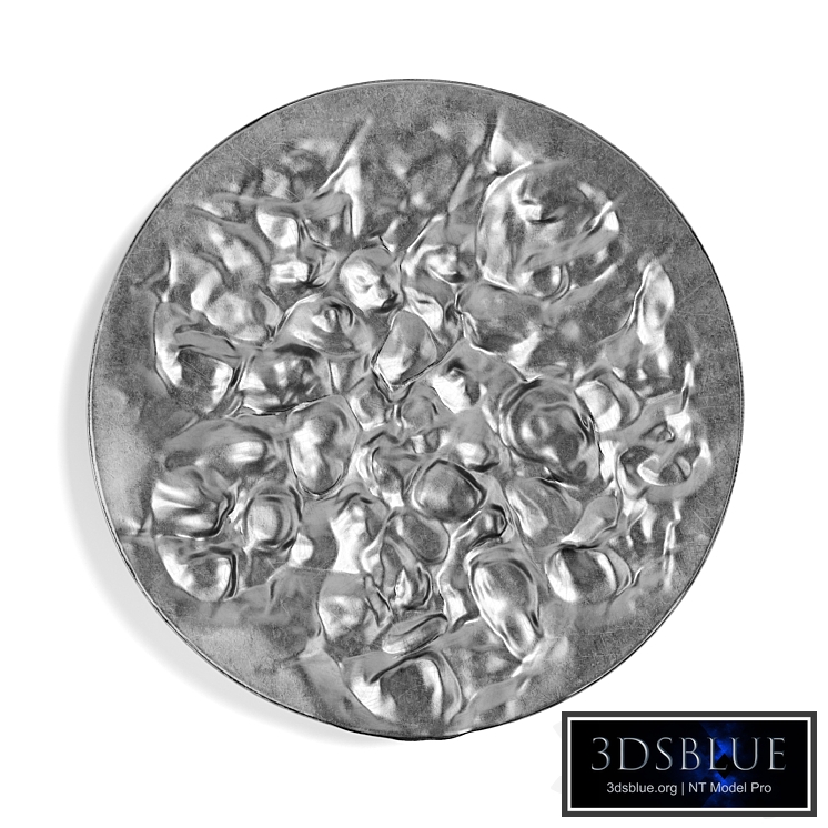 Round wall panel Astral variation