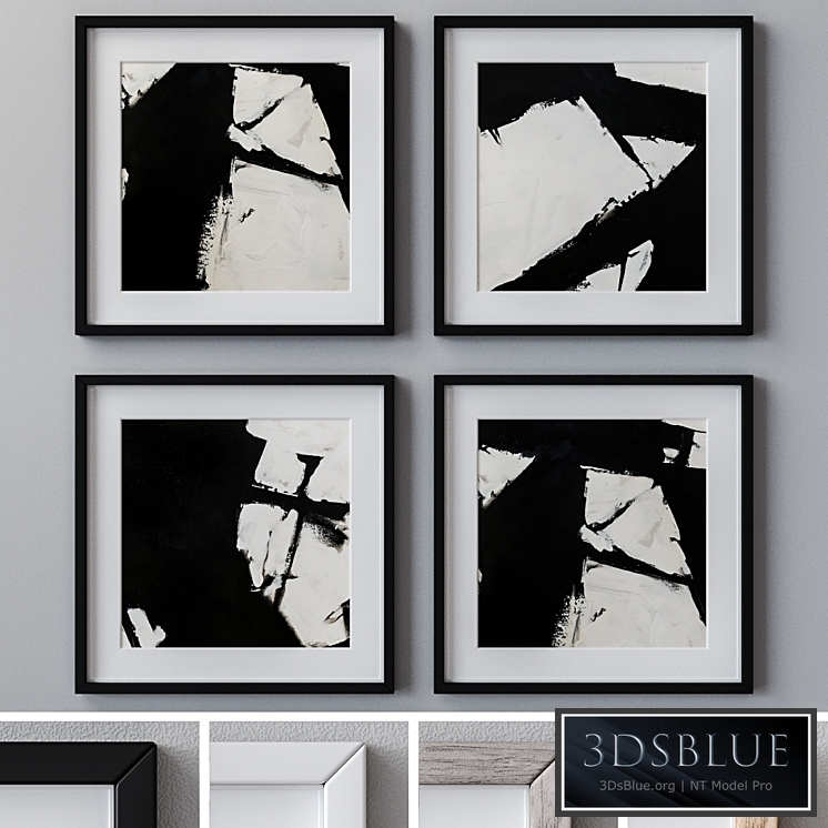 Set of wall paintings 1526