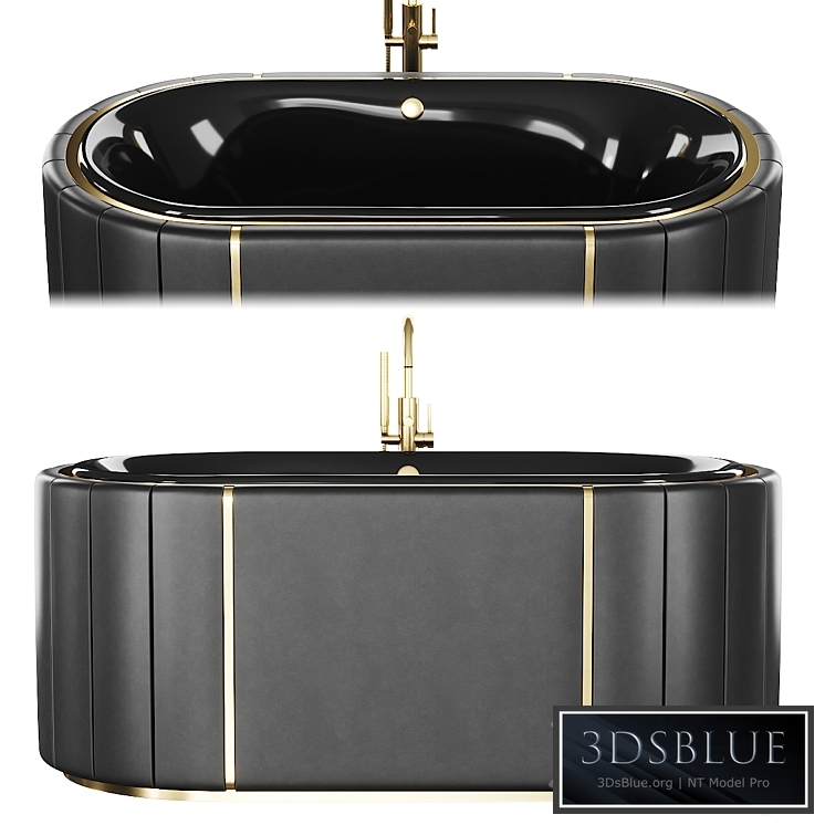 Maison valentina darian bathtub