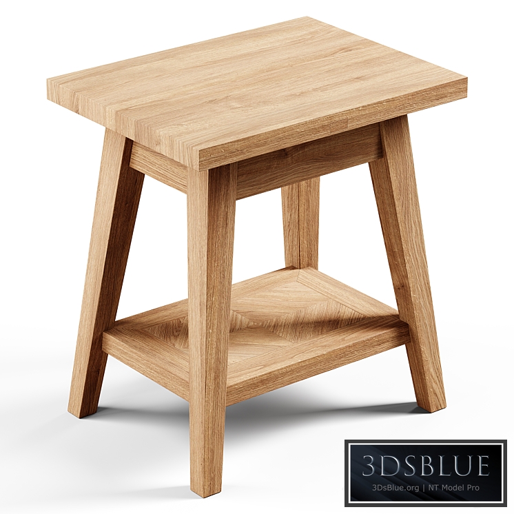 Zara Home - The small recycled wooden table