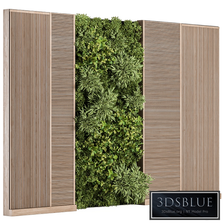 Vertical Garden Wood Frame - Wall Decor 37